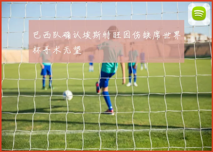 巴西队确认埃斯特旺因伤缺席世界杯手术无望