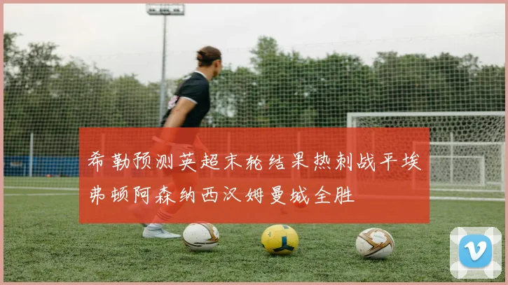 希勒预测英超末轮结果热刺战平埃弗顿阿森纳西汉姆曼城全胜