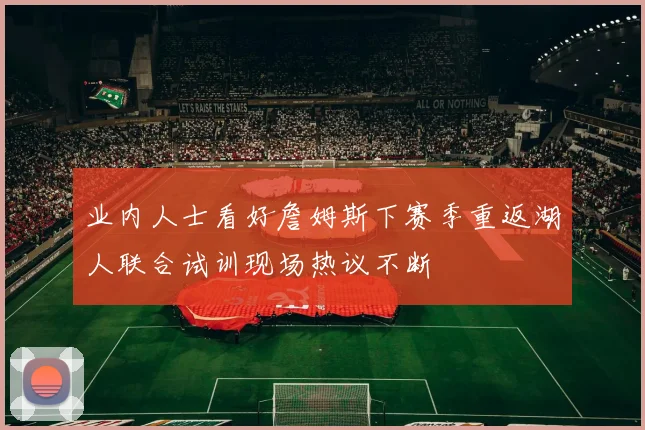 业内人士看好詹姆斯下赛季重返湖人联合试训现场热议不断